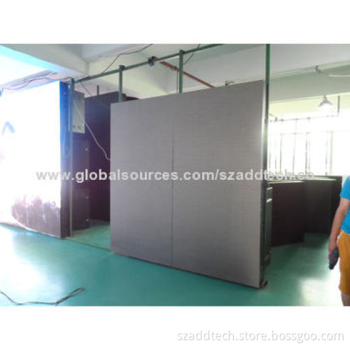 P6mm Outdoor DIP Full Color LED Screen, 1.8kW Maximum Power Consumption